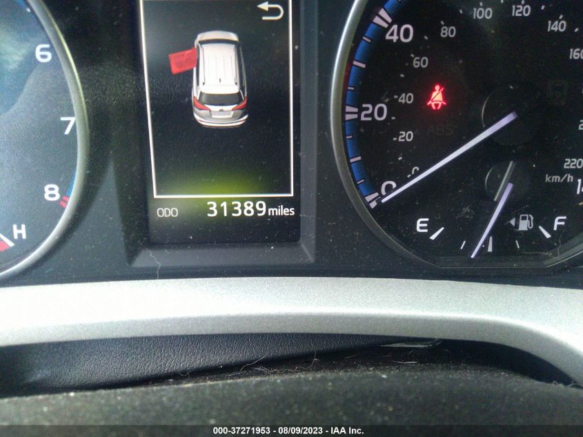 2018 TOYOTA RAV4 LE - 2T3ZFREV3JW509611