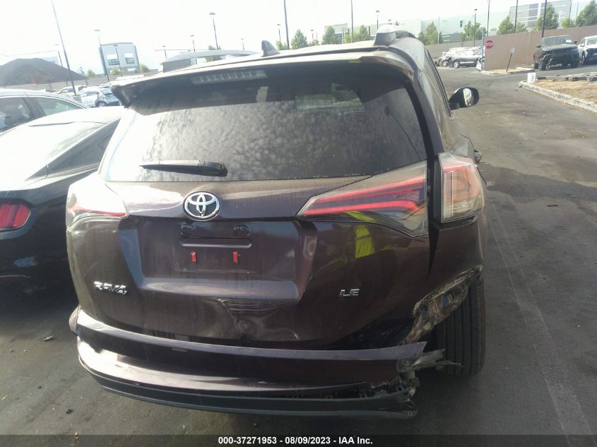 2018 TOYOTA RAV4 LE - 2T3ZFREV3JW509611