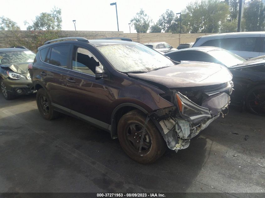 2018 TOYOTA RAV4 LE - 2T3ZFREV3JW509611