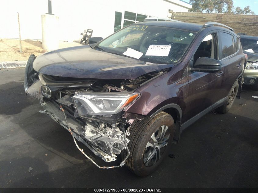 2018 TOYOTA RAV4 LE - 2T3ZFREV3JW509611