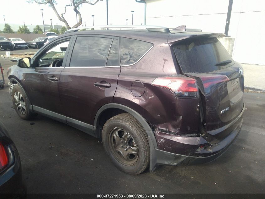 2018 TOYOTA RAV4 LE - 2T3ZFREV3JW509611