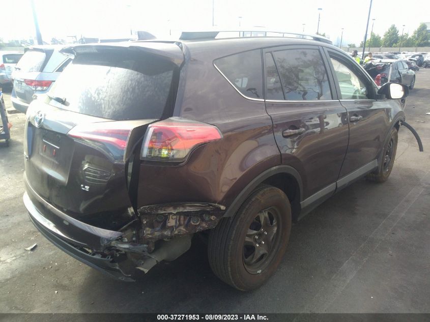 2018 TOYOTA RAV4 LE - 2T3ZFREV3JW509611
