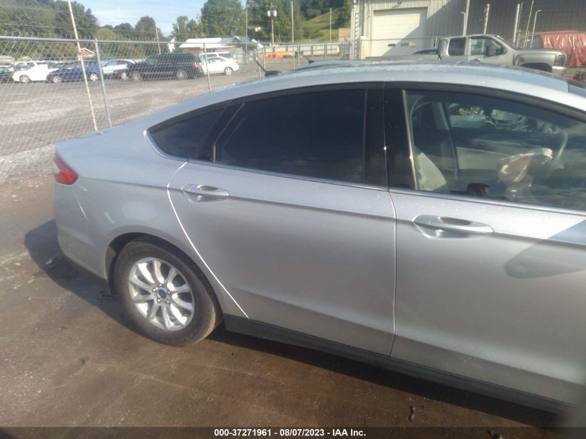 2015 FORD FUSION S - 3FA6P0G70FR221539