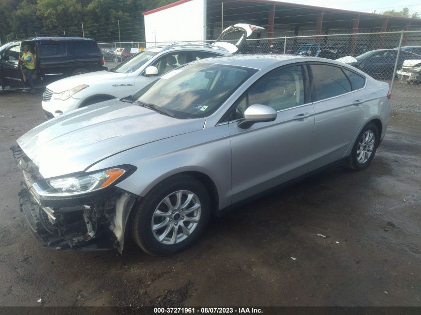 2015 FORD FUSION S - 3FA6P0G70FR221539