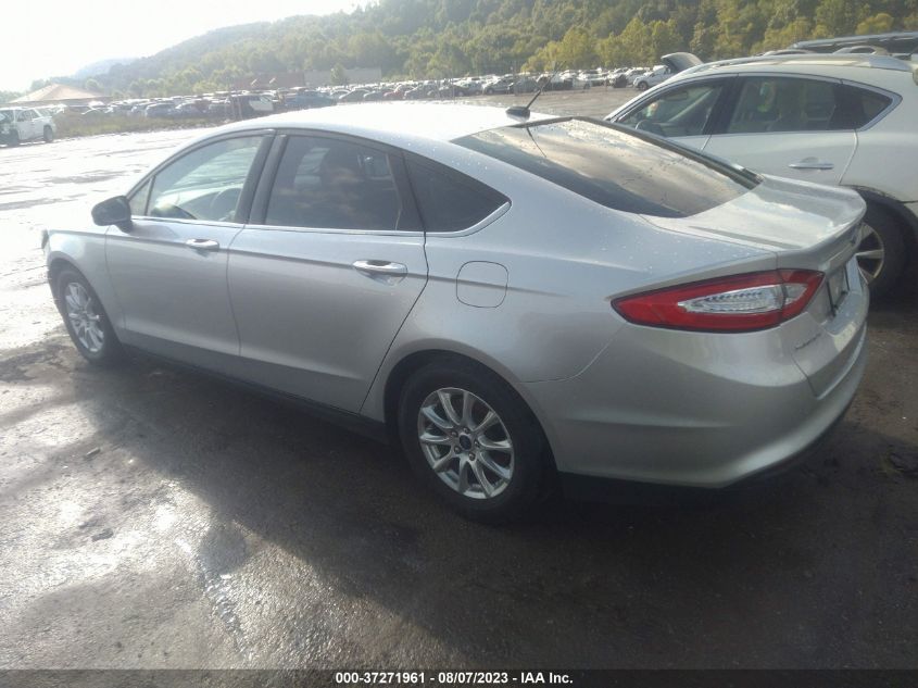 2015 FORD FUSION S - 3FA6P0G70FR221539