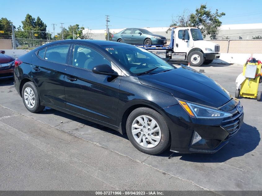 2020 HYUNDAI ELANTRA SE - 5NPD74LF8LH541583