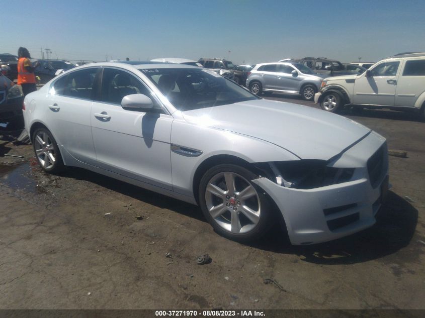2017 JAGUAR XE 25T PRESTIGE - SAJAE4BG5HA957772