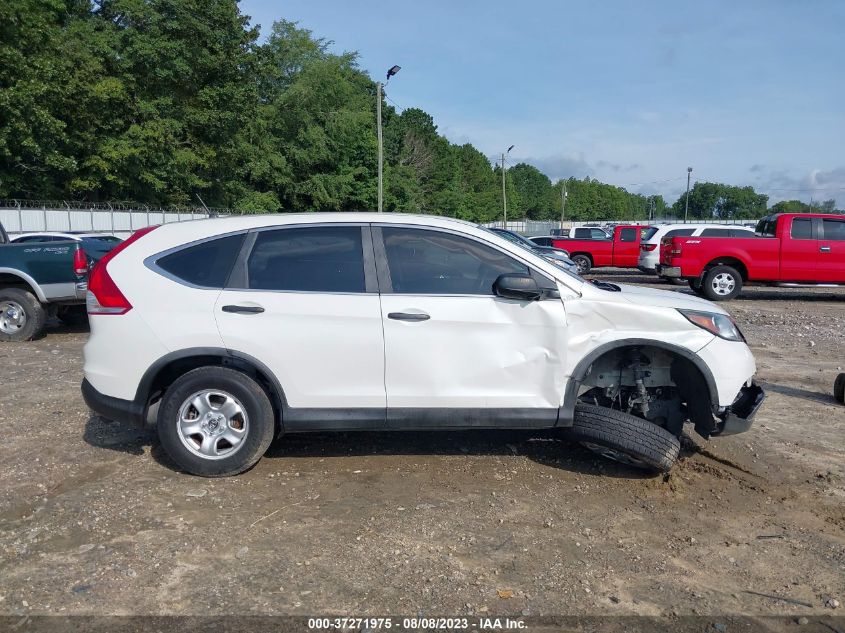 2013 HONDA CR-V LX - 5J6RM3H34DL038762