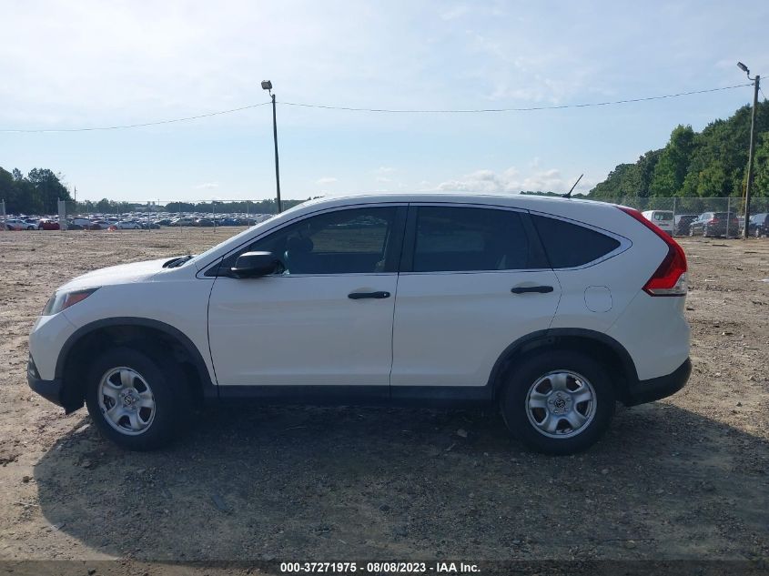 2013 HONDA CR-V LX - 5J6RM3H34DL038762