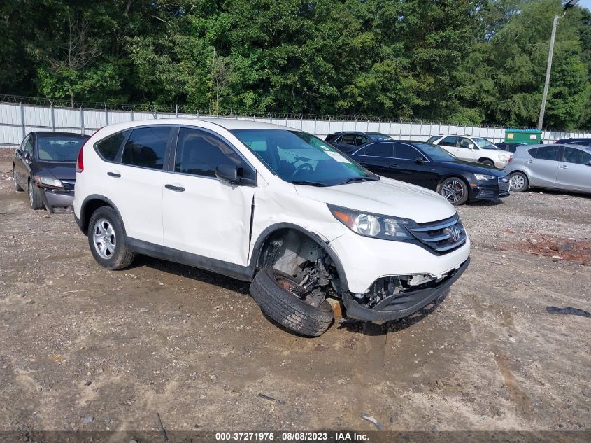 2013 HONDA CR-V LX - 5J6RM3H34DL038762