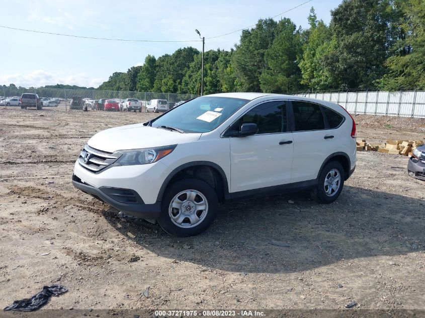 2013 HONDA CR-V LX - 5J6RM3H34DL038762