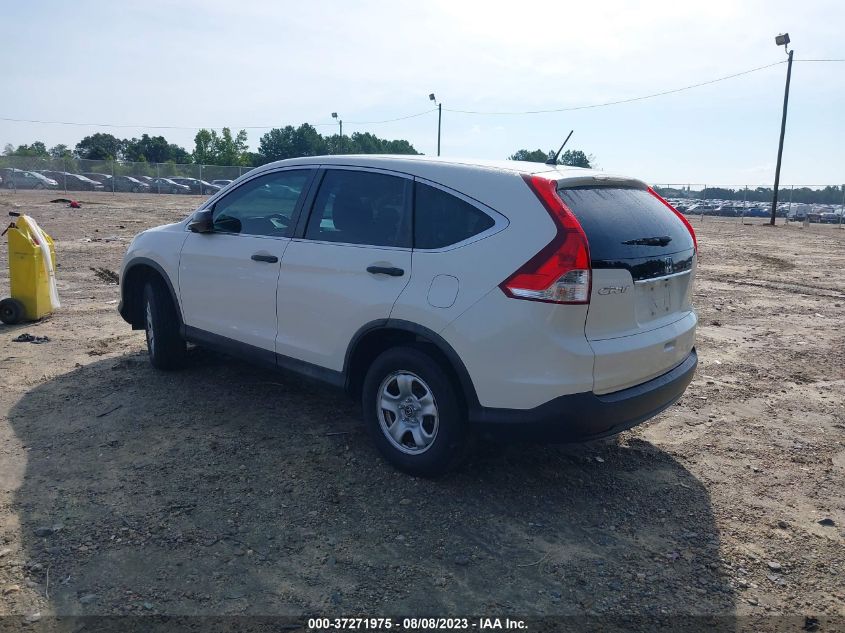 2013 HONDA CR-V LX - 5J6RM3H34DL038762