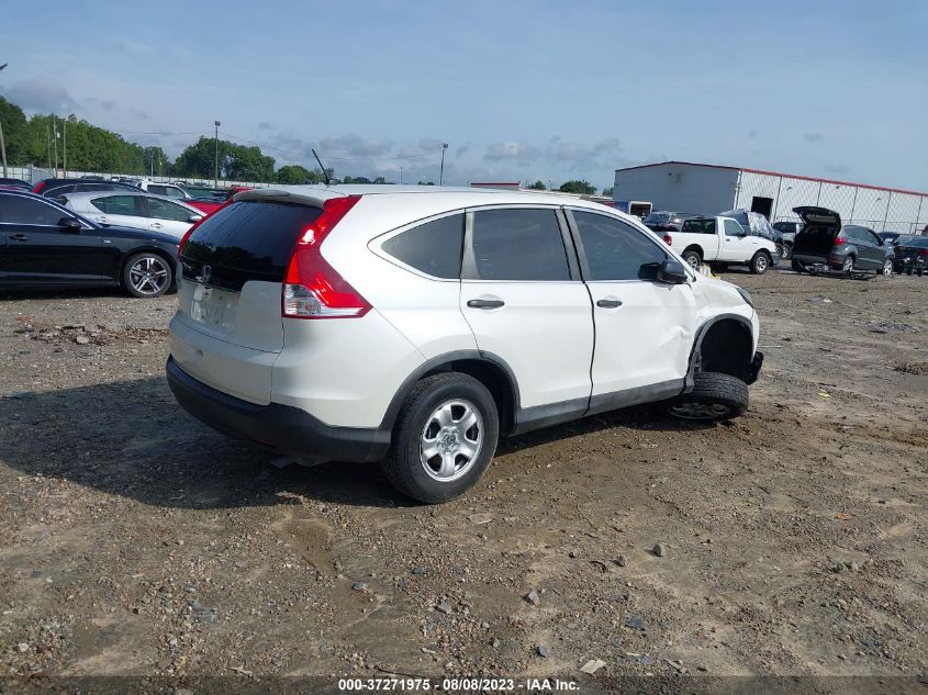 2013 HONDA CR-V LX - 5J6RM3H34DL038762