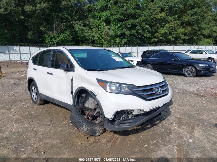 2013 HONDA CR-V LX - 5J6RM3H34DL038762