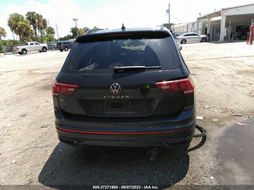 2023 VOLKSWAGEN TIGUAN SE R-LINE BLACK - 3VVCB7AX3PM092709