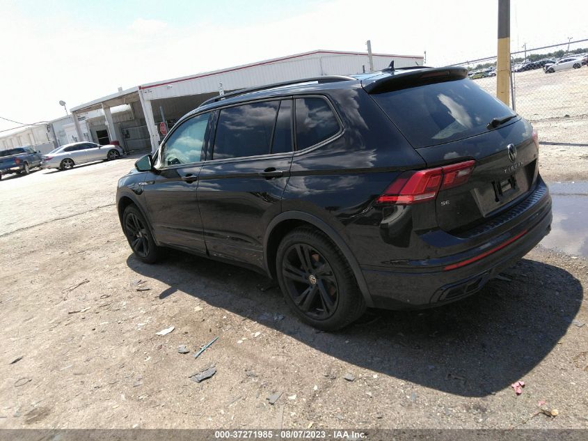 2023 VOLKSWAGEN TIGUAN SE R-LINE BLACK - 3VVCB7AX3PM092709