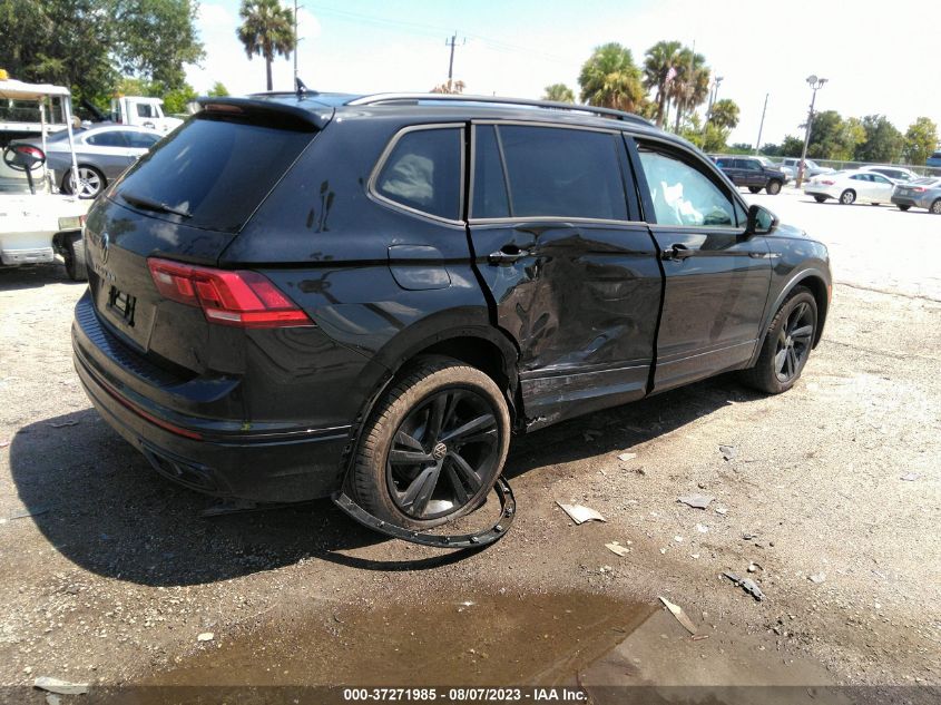 2023 VOLKSWAGEN TIGUAN SE R-LINE BLACK - 3VVCB7AX3PM092709