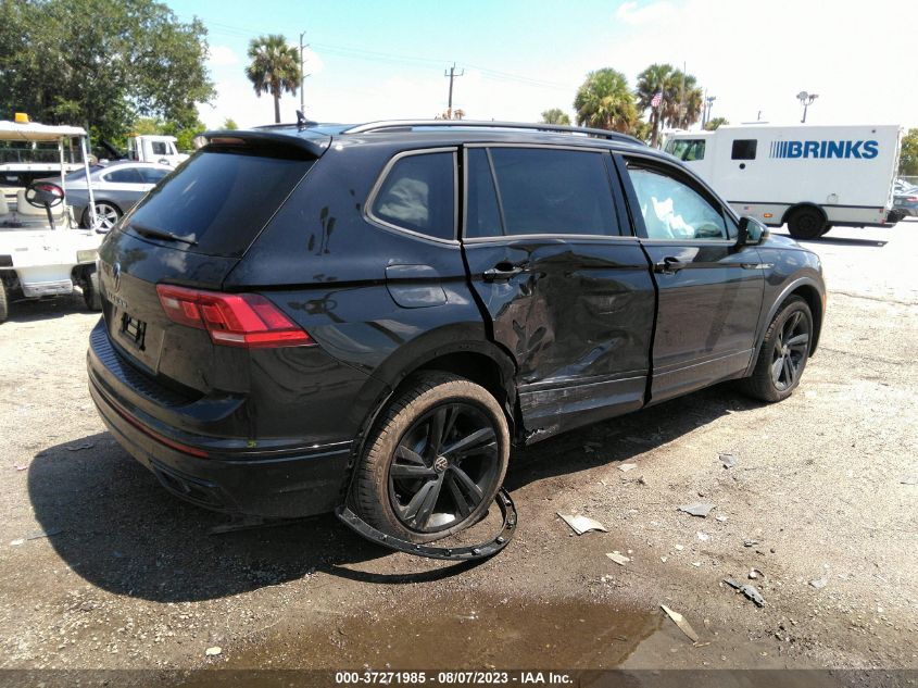 2023 VOLKSWAGEN TIGUAN SE R-LINE BLACK - 3VVCB7AX3PM092709