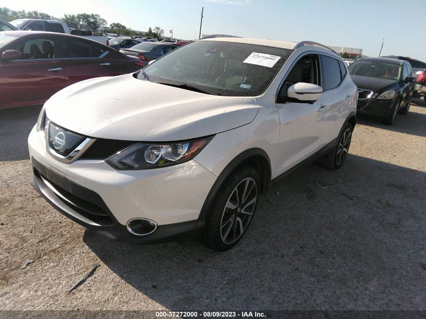 2019 NISSAN ROGUE SPORT SL - JN1BJ1CP3KW236651