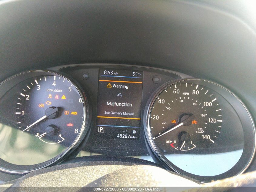 2019 NISSAN ROGUE SPORT SL - JN1BJ1CP3KW236651