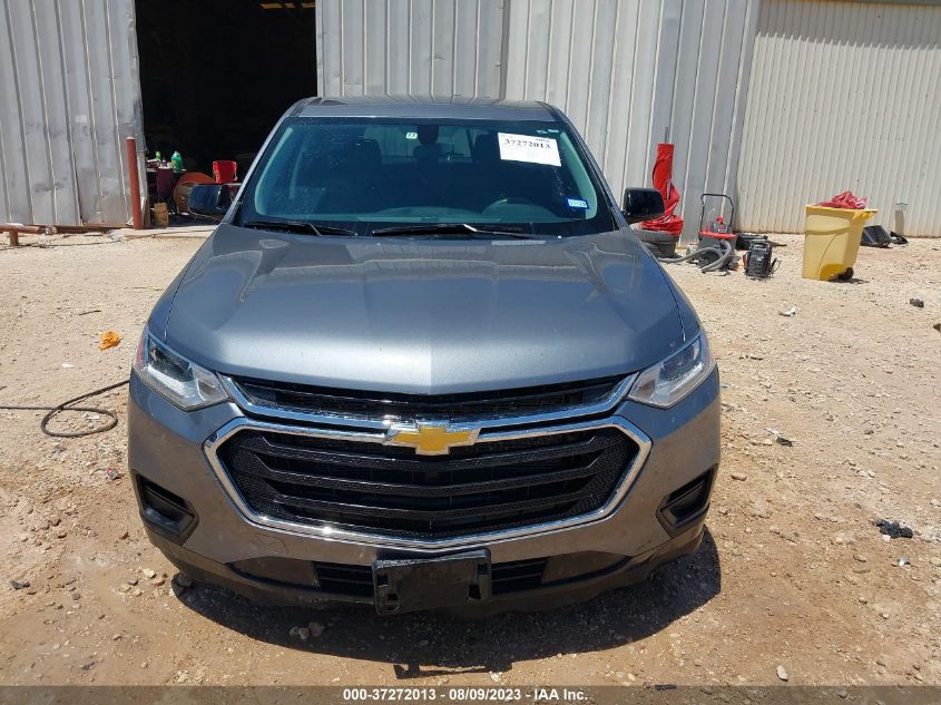 2020 CHEVROLET TRAVERSE LS - 1GNERFKW8LJ118478