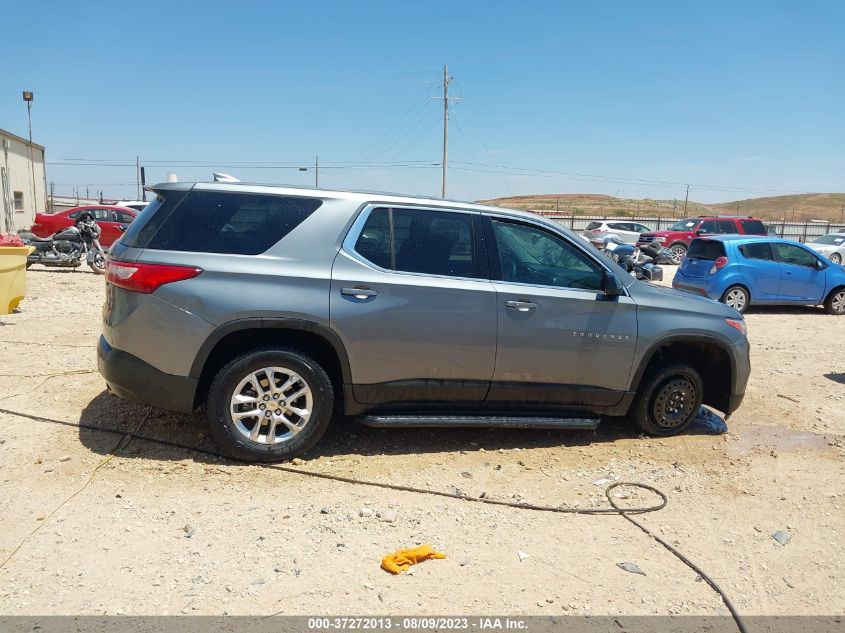 2020 CHEVROLET TRAVERSE LS - 1GNERFKW8LJ118478