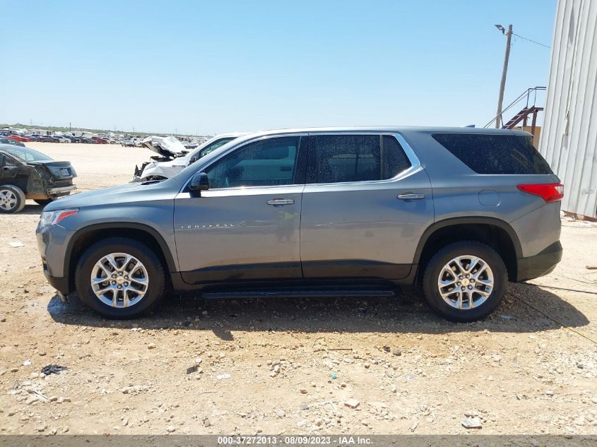 2020 CHEVROLET TRAVERSE LS - 1GNERFKW8LJ118478
