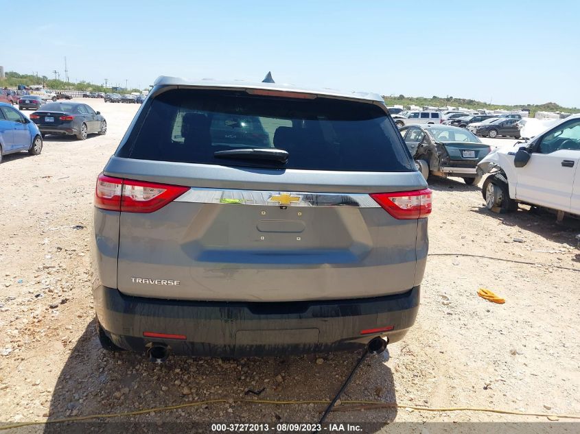 2020 CHEVROLET TRAVERSE LS - 1GNERFKW8LJ118478