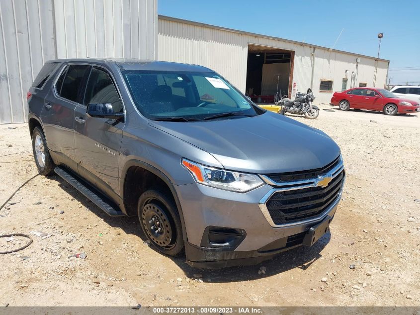 2020 CHEVROLET TRAVERSE LS - 1GNERFKW8LJ118478