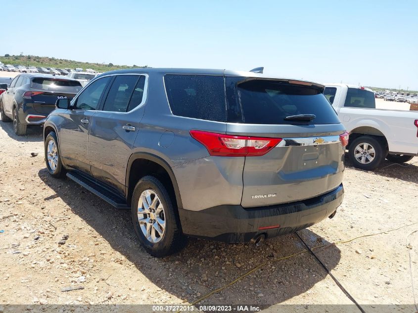 2020 CHEVROLET TRAVERSE LS - 1GNERFKW8LJ118478