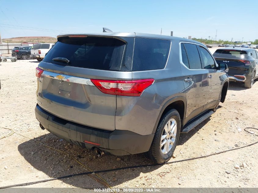 2020 CHEVROLET TRAVERSE LS - 1GNERFKW8LJ118478