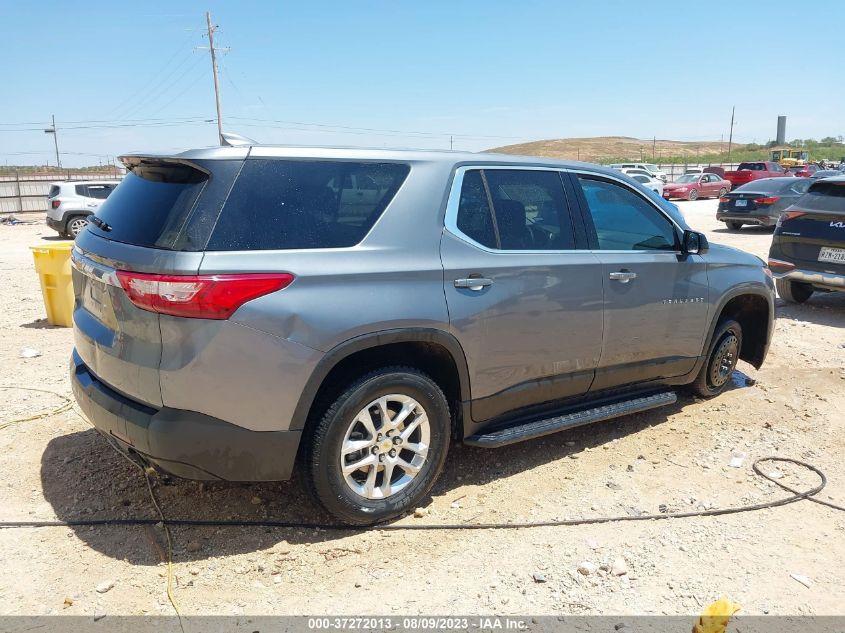 2020 CHEVROLET TRAVERSE LS - 1GNERFKW8LJ118478