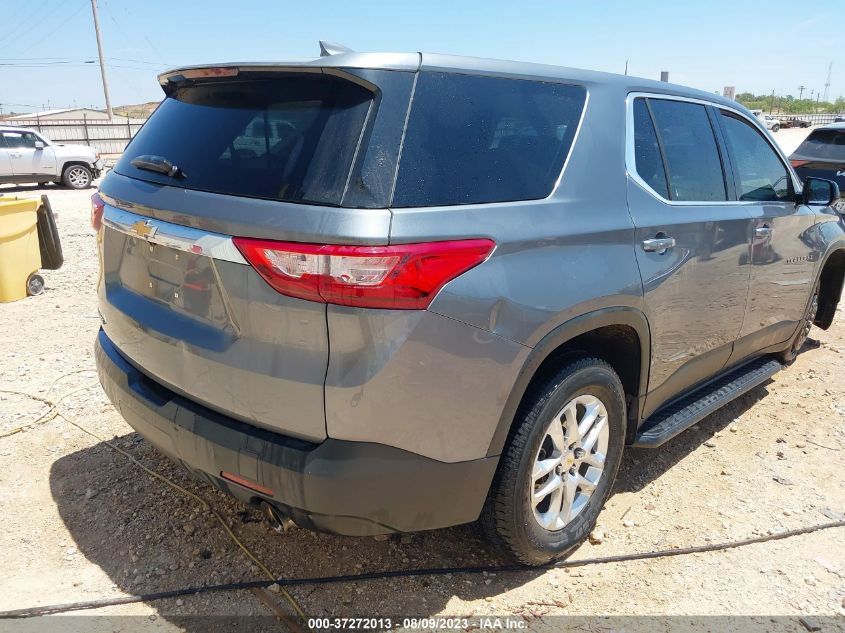 2020 CHEVROLET TRAVERSE LS - 1GNERFKW8LJ118478