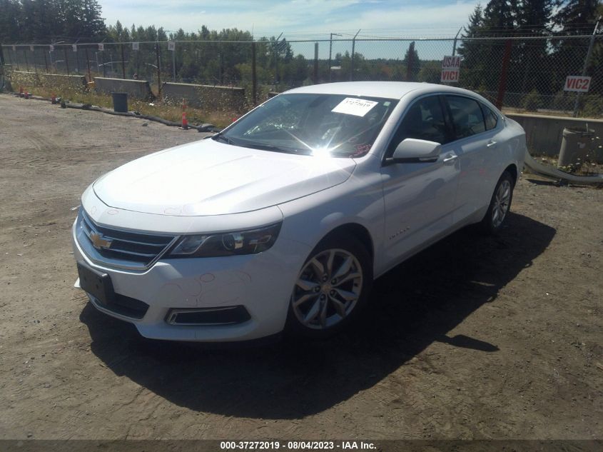 2017 CHEVROLET IMPALA LT - 2G1105SA3H9173867