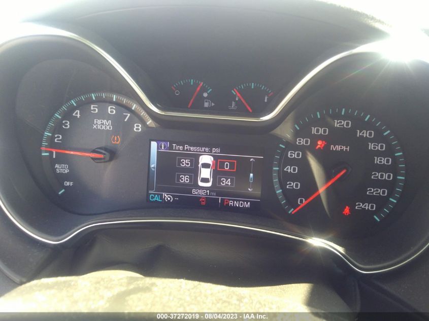 2017 CHEVROLET IMPALA LT - 2G1105SA3H9173867