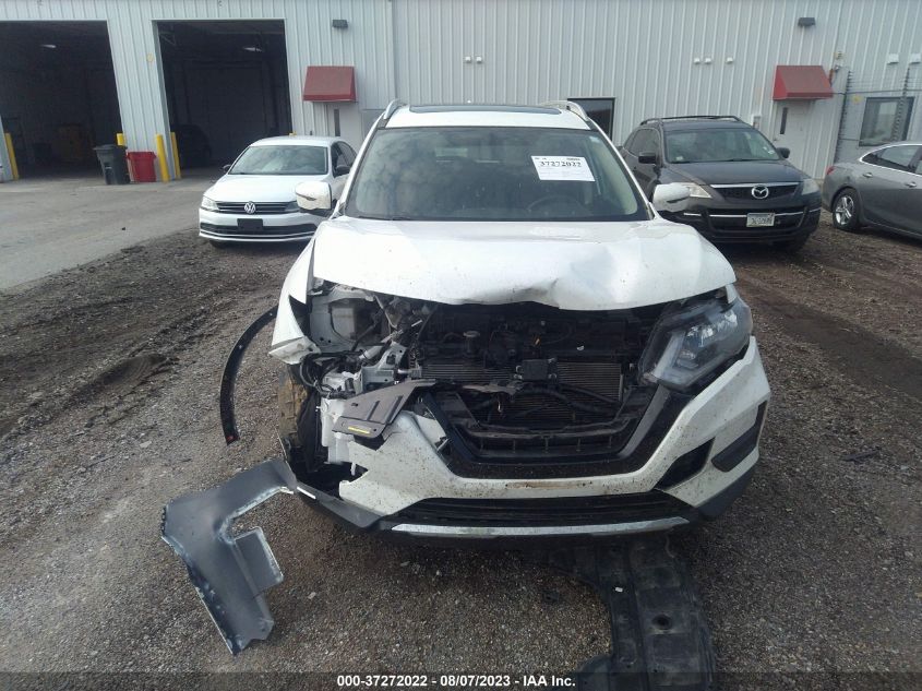 2017 NISSAN ROGUE SV - 5N1AT2MV0HC890440