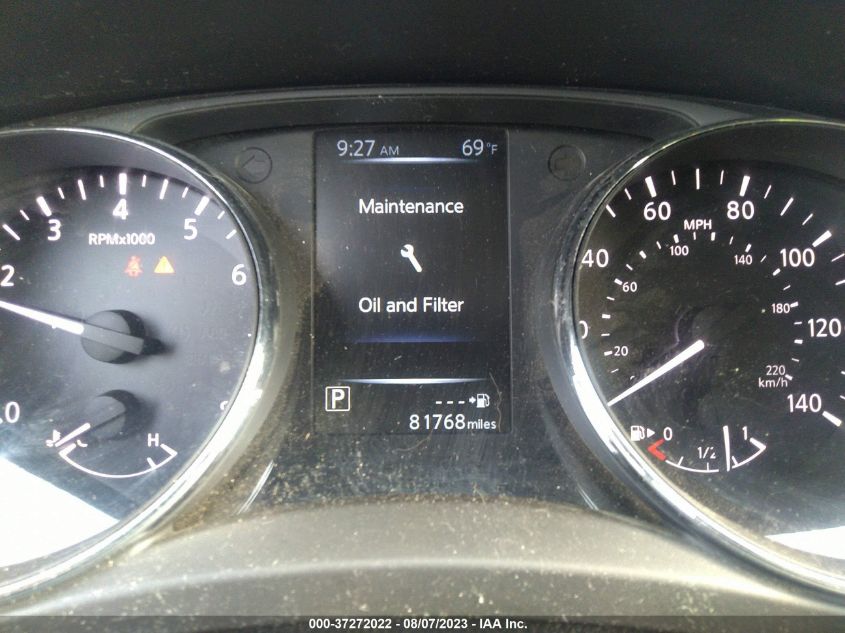 2017 NISSAN ROGUE SV - 5N1AT2MV0HC890440