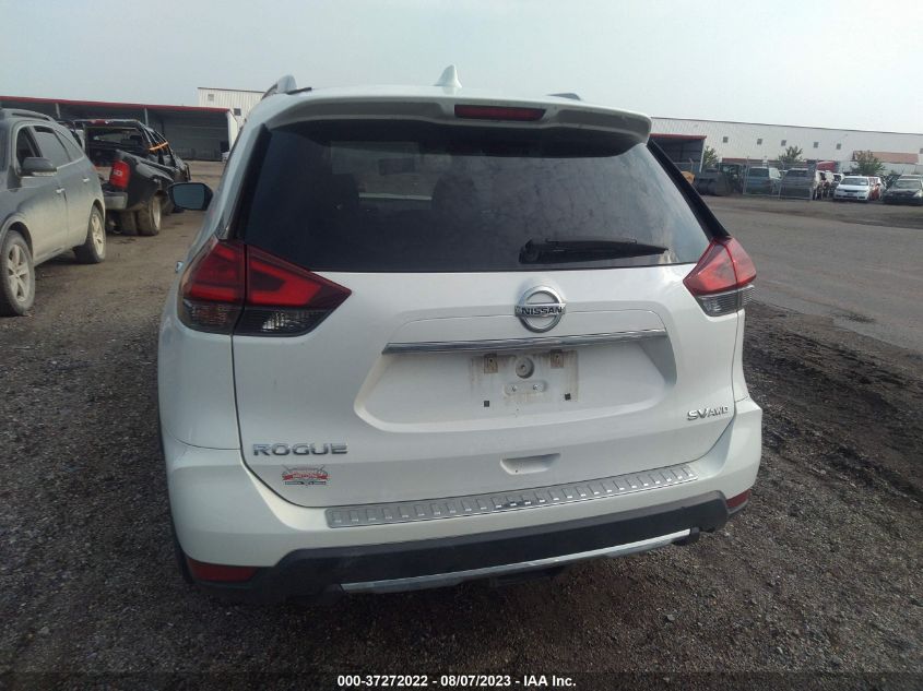 2017 NISSAN ROGUE SV - 5N1AT2MV0HC890440