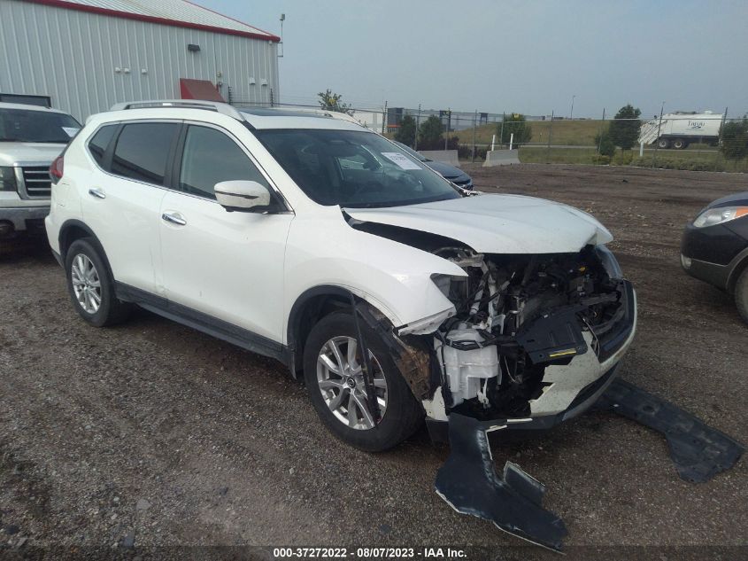 2017 NISSAN ROGUE SV - 5N1AT2MV0HC890440