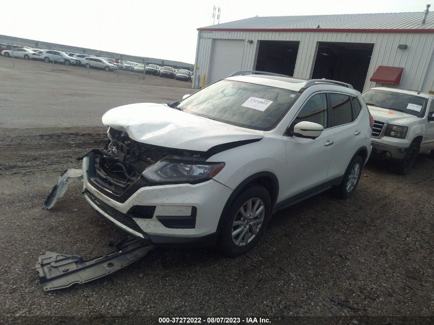 2017 NISSAN ROGUE SV - 5N1AT2MV0HC890440