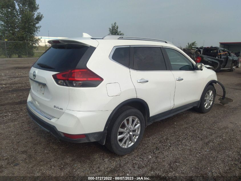 2017 NISSAN ROGUE SV - 5N1AT2MV0HC890440