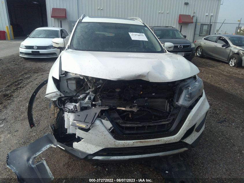 2017 NISSAN ROGUE SV - 5N1AT2MV0HC890440