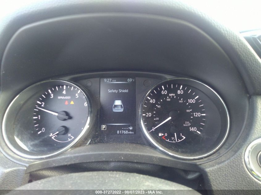 2017 NISSAN ROGUE SV - 5N1AT2MV0HC890440