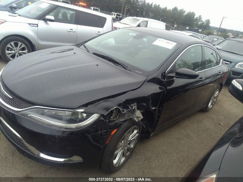 2015 CHRYSLER 200 LIMITED - 1C3CCCAB7FN657223
