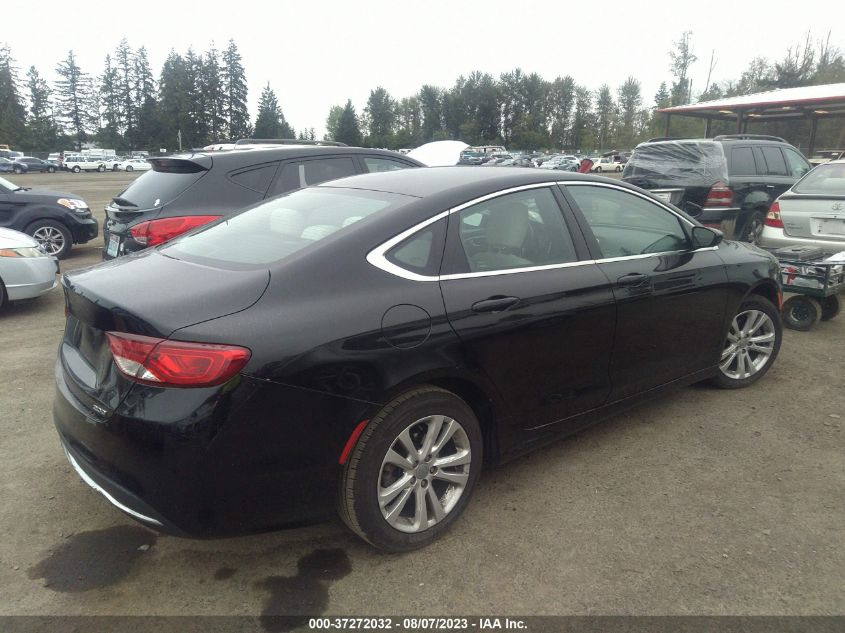 2015 CHRYSLER 200 LIMITED - 1C3CCCAB7FN657223