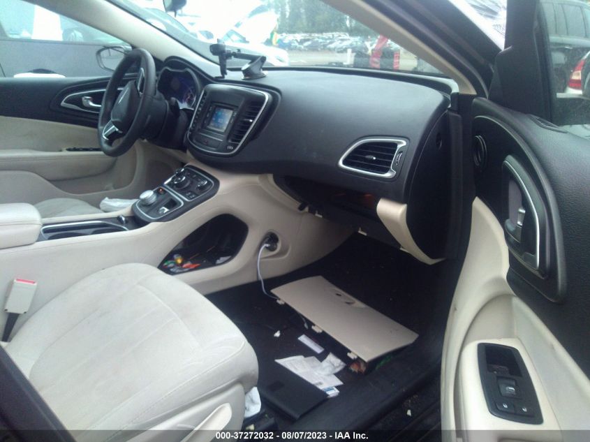 2015 CHRYSLER 200 LIMITED - 1C3CCCAB7FN657223
