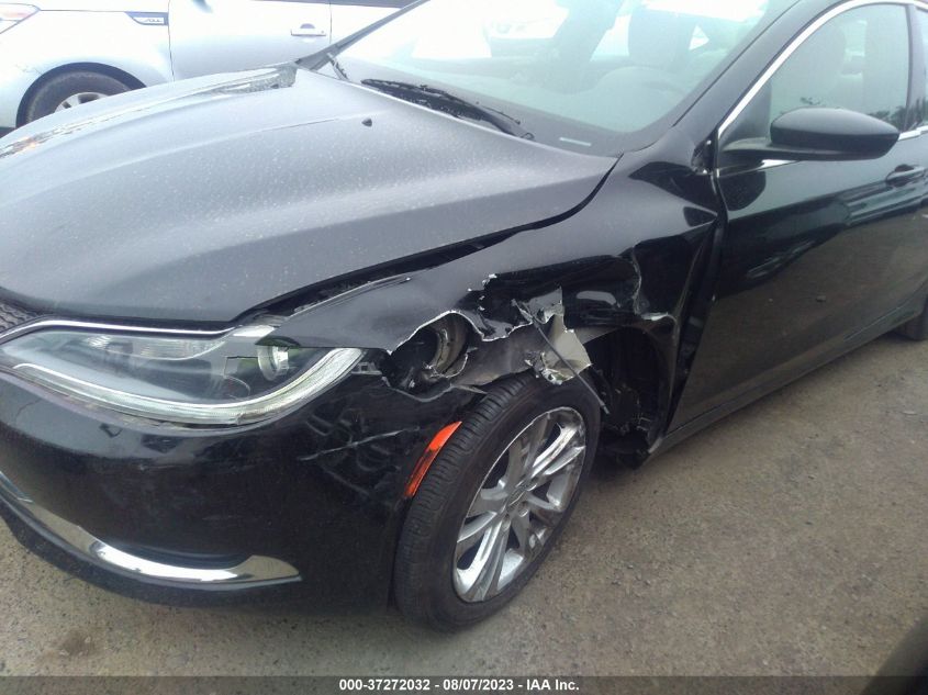 2015 CHRYSLER 200 LIMITED - 1C3CCCAB7FN657223