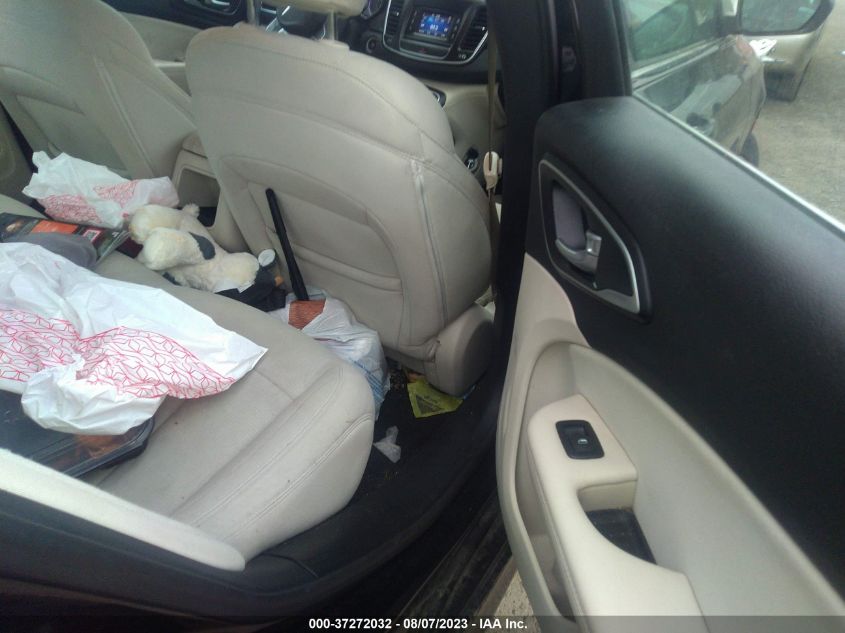 2015 CHRYSLER 200 LIMITED - 1C3CCCAB7FN657223