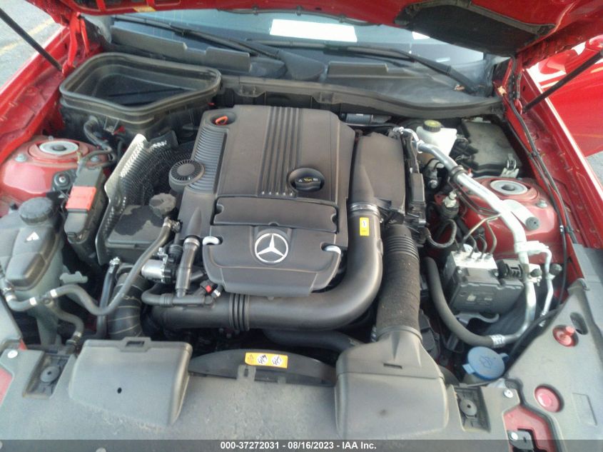 2013 MERCEDES-BENZ SLK-CLASS SLK 250 - WDDPK4HA6DF069278
