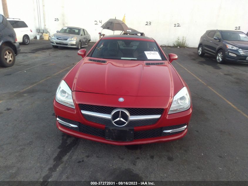 2013 MERCEDES-BENZ SLK-CLASS SLK 250 - WDDPK4HA6DF069278